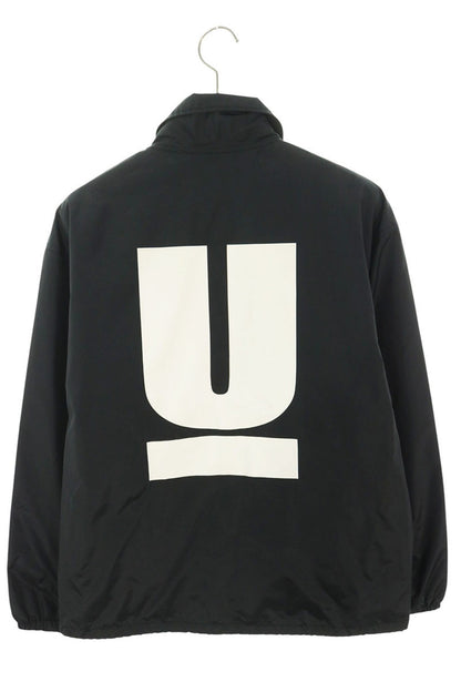 UNDERCOVER U Logo Nylon Coach Jacket Black Size 1