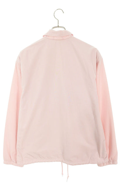 SUPREME 26SS Spellout Logo Coaches Jacket Pink Size S