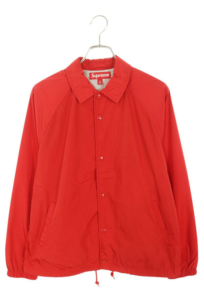 SUPREME 25AW Old English Arc Coaches Jacket Red Size S