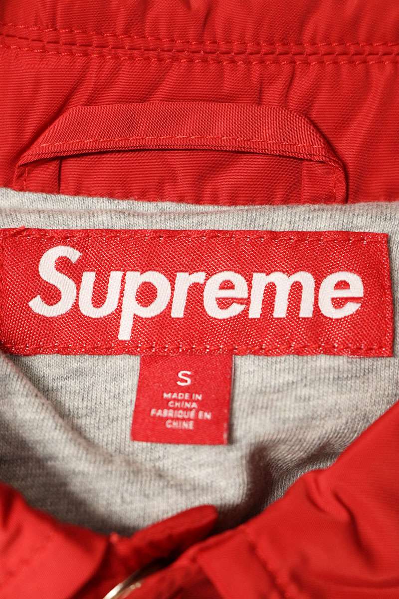 SUPREME 25AW Old English Arc Coaches Jacket Red Size S