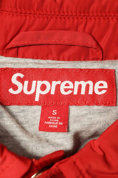 SUPREME 25AW Old English Arc Coaches Jacket Red Size S