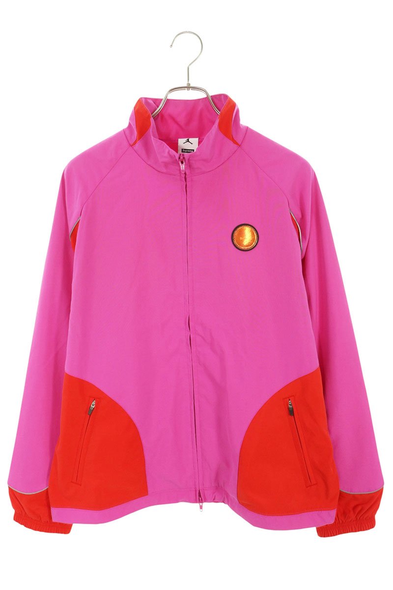 SUPREME 26SS Nike Jordan Track Jacket Pink Size M