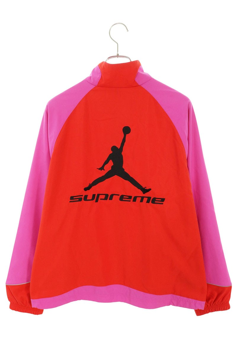 SUPREME 26SS Nike Jordan Track Jacket Pink Size M
