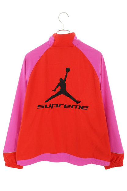 SUPREME 26SS Nike Jordan Track Jacket Pink Size M