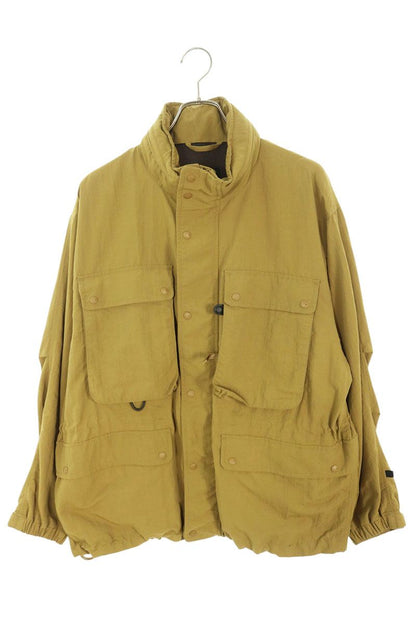 DAIWA PIER39 Hooded Tech Hiker Jacket Yellow Size S
