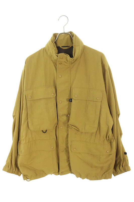 DAIWA PIER39 Hooded Tech Hiker Jacket Yellow Size S