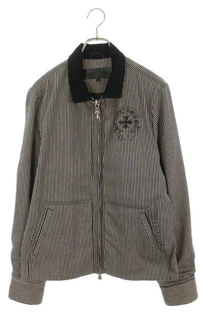 Chrome Hearts STREET MEAT Back Print Hickory Jacket Size L