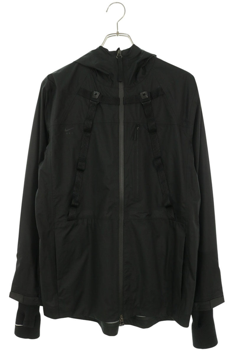NIKE Matthew Williams Hooded Nylon Jacket Black Size S