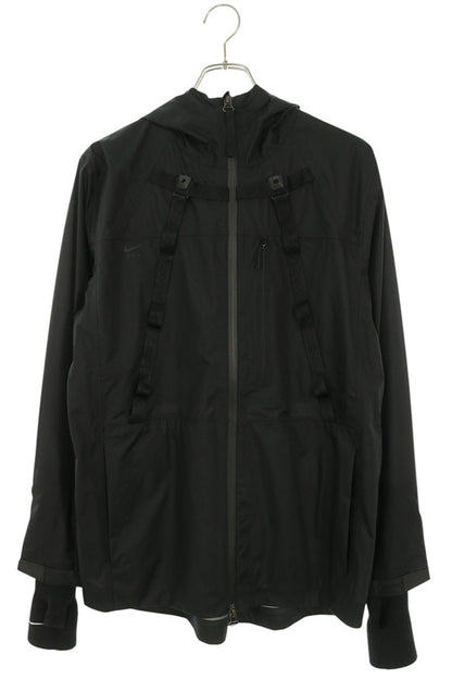 NIKE Matthew Williams Hooded Nylon Jacket Black Size S