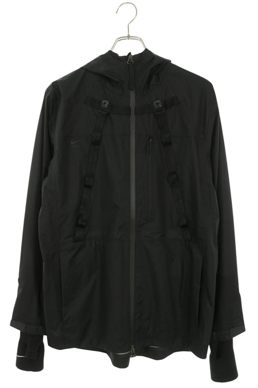 NIKE Matthew Williams Hooded Nylon Jacket Black Size S