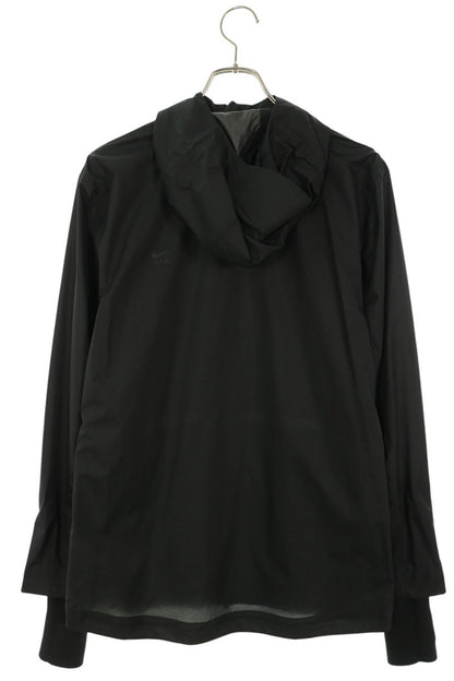 NIKE Matthew Williams Hooded Nylon Jacket Black Size S