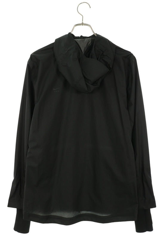 NIKE Matthew Williams Hooded Nylon Jacket Black Size S