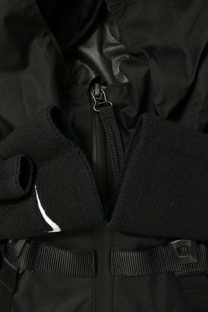 NIKE Matthew Williams Hooded Nylon Jacket Black Size S
