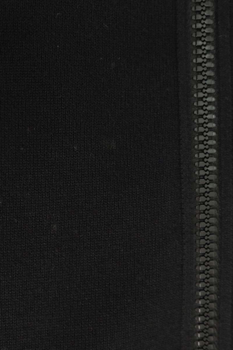 LOUISVUITTON Monogram Reversible Bomber Jacket Black Size L
