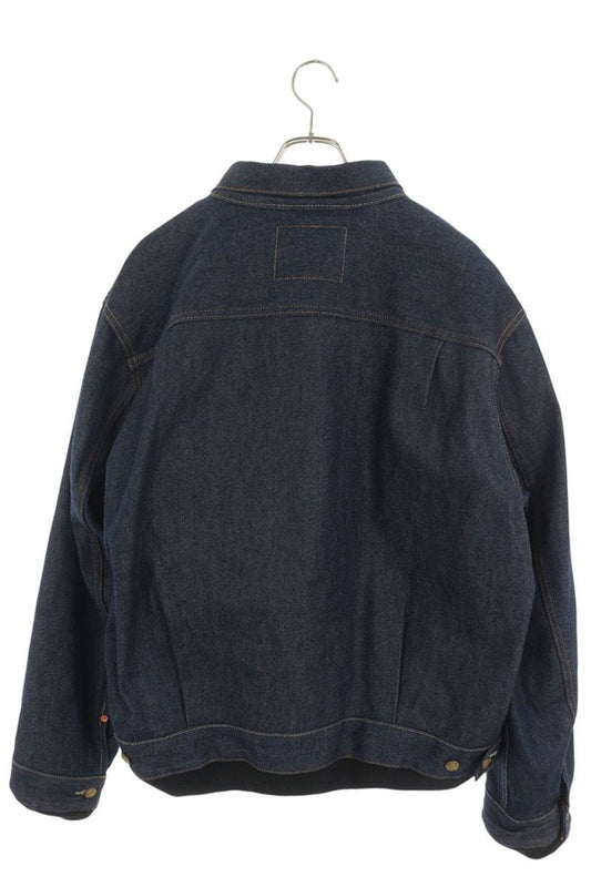 LEVI'S Sacai 25SS Reversible Denim Nylon Jacket Multi Size L