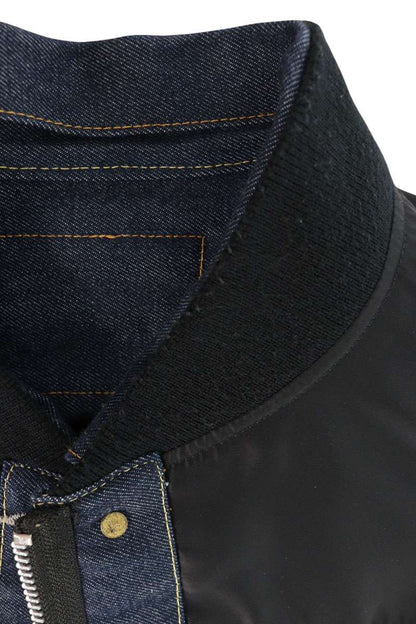 LEVI'S Sacai 25SS Reversible Denim Nylon Jacket Multi Size L