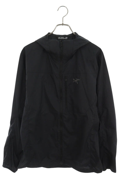 ARCTERYX Squamish Hoody Nylon Jacket Black Size M