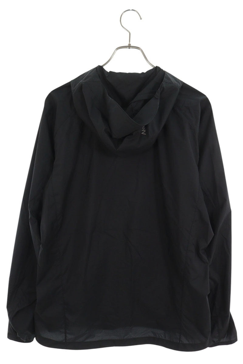 ARCTERYX Squamish Hoody Nylon Jacket Black Size M