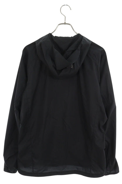 ARCTERYX Squamish Hoody Nylon Jacket Black Size M