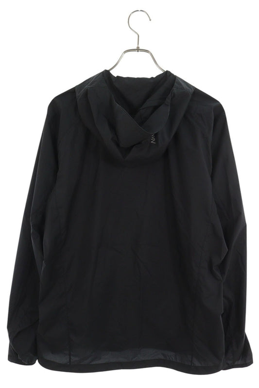 ARCTERYX Squamish Hoody Nylon Jacket Black Size M