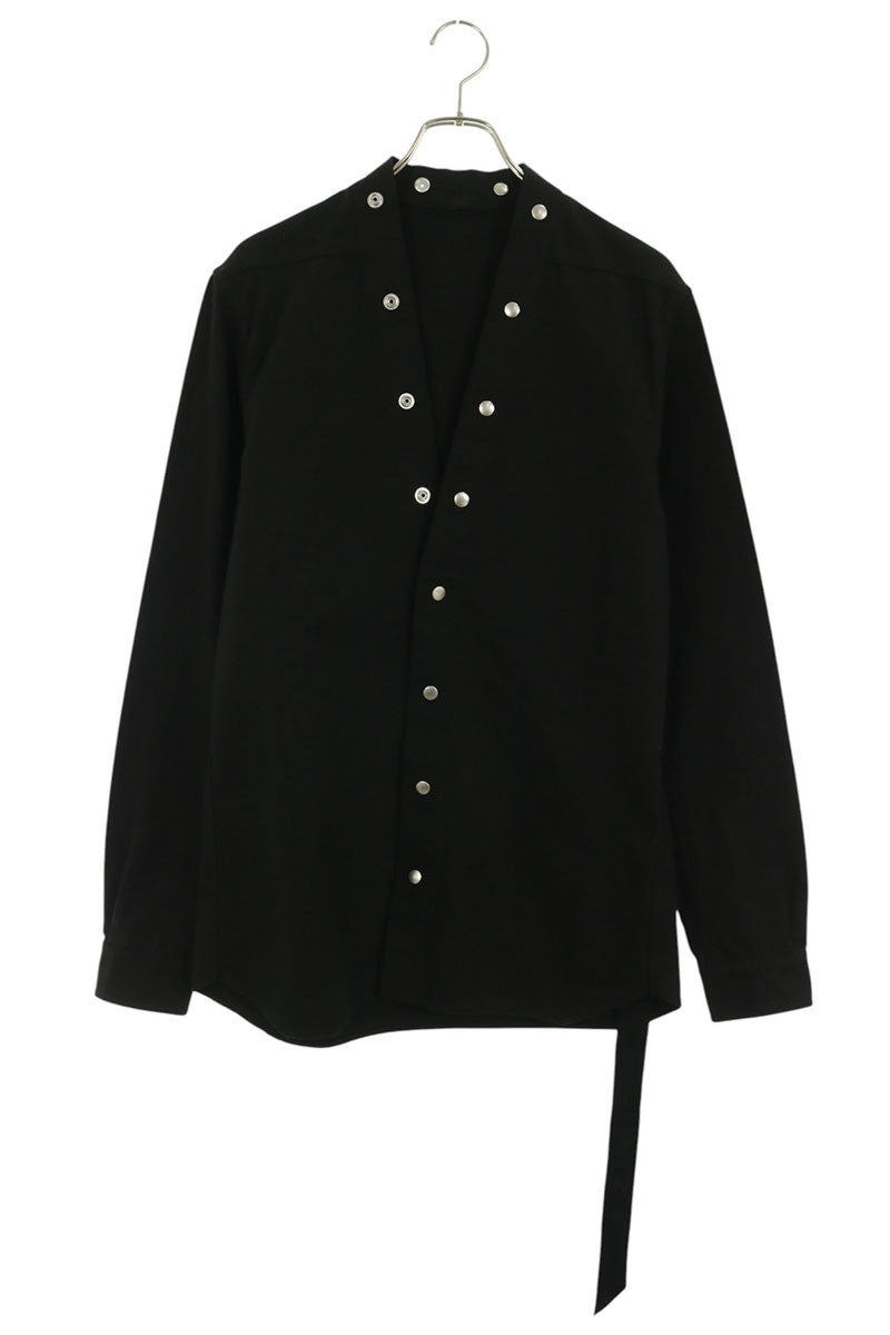 DRKSHDW 26SS CVS Rally Cotton Shirt Jacket Black Size XS