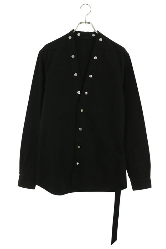 DRKSHDW 26SS CVS Rally Cotton Shirt Jacket Black Size XS