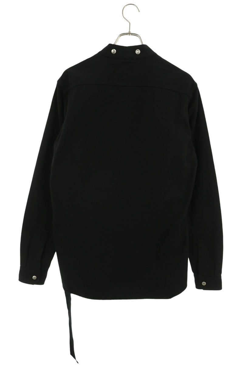 DRKSHDW 26SS CVS Rally Cotton Shirt Jacket Black Size XS
