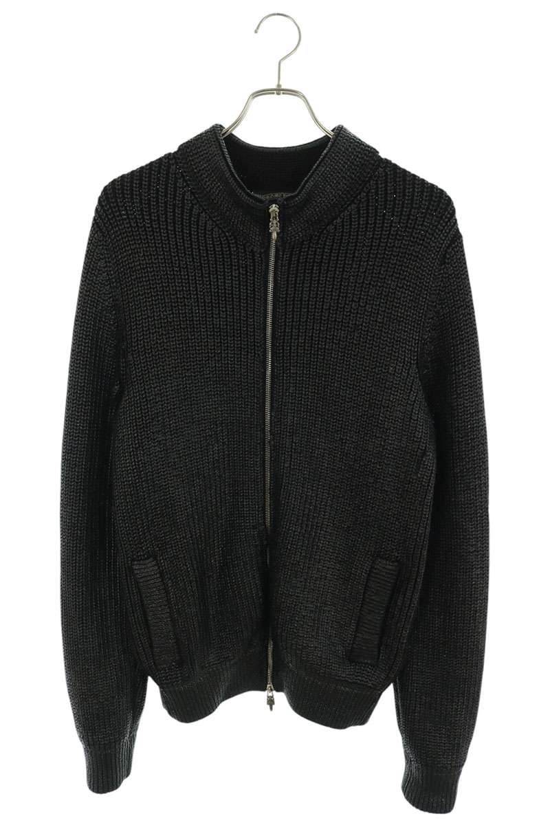 Chrome Hearts LUX Liquid BS Flare Patch Wool Jacket Size L