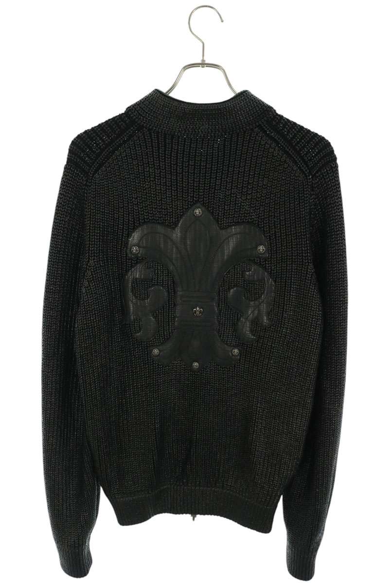 Chrome Hearts LUX Liquid BS Flare Patch Wool Jacket Size L