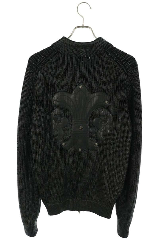 Chrome Hearts LUX Liquid BS Flare Patch Wool Jacket Size L