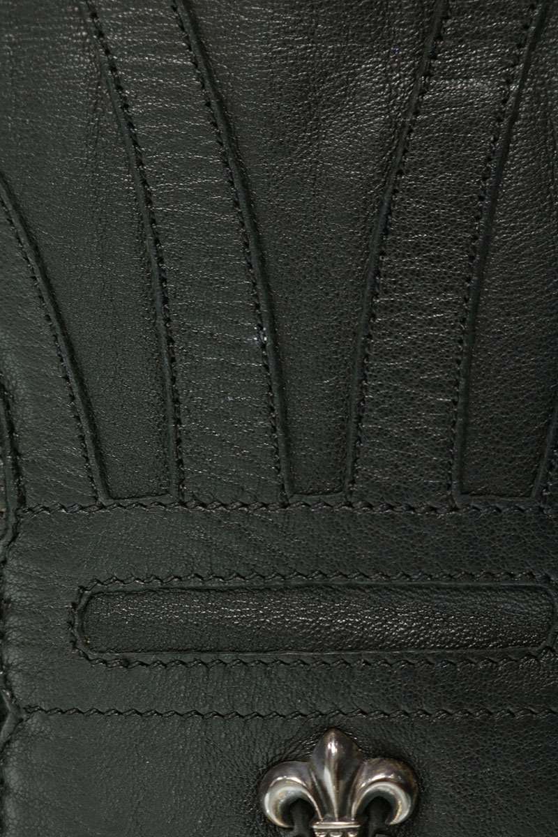 Chrome Hearts LUX Liquid BS Flare Patch Wool Jacket Size L