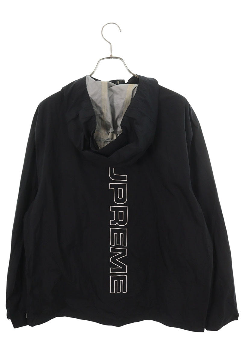 SUPREME 18SS Taped Seam Jacket Black Size L