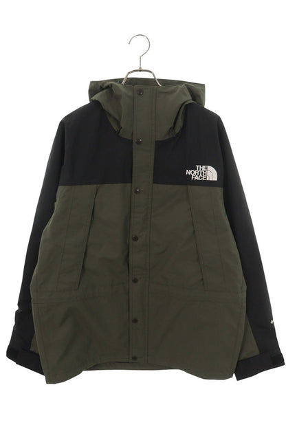 THE NORTH FACE GORE-TEX Mountain Light Khaki Black Jacket Size L