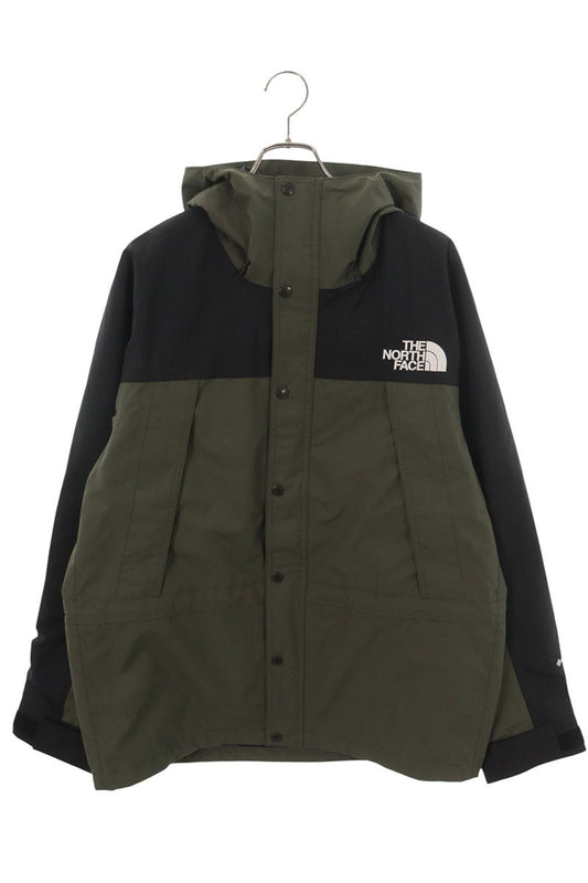 THE NORTH FACE GORE-TEX Mountain Light Khaki Black Jacket Size L