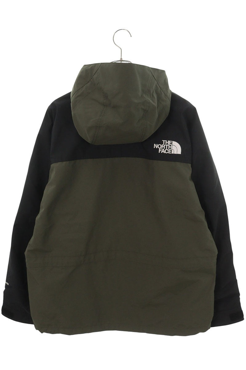 THE NORTH FACE GORE-TEX Mountain Light Khaki Black Jacket Size L
