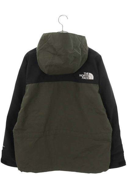 THE NORTH FACE GORE-TEX Mountain Light Khaki Black Jacket Size L