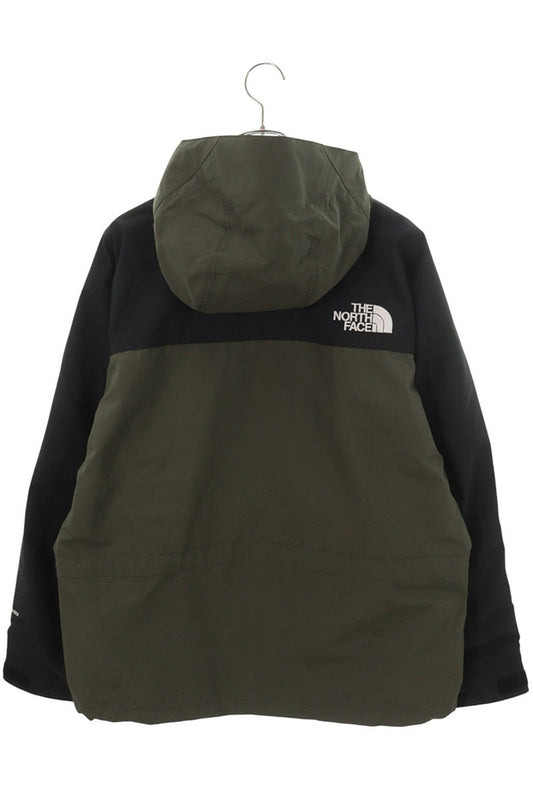 THE NORTH FACE GORE-TEX Mountain Light Khaki Black Jacket Size L