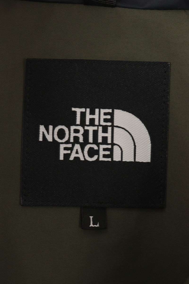 THE NORTH FACE GORE-TEX Mountain Light Khaki Black Jacket Size L