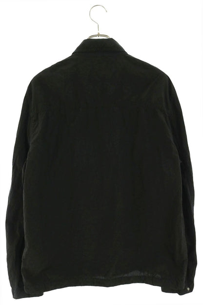STONEISLAND 25SS Nylon Zip Jacket Black Size XL