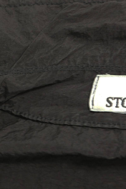 STONEISLAND 25SS Nylon Zip Jacket Black Size XL