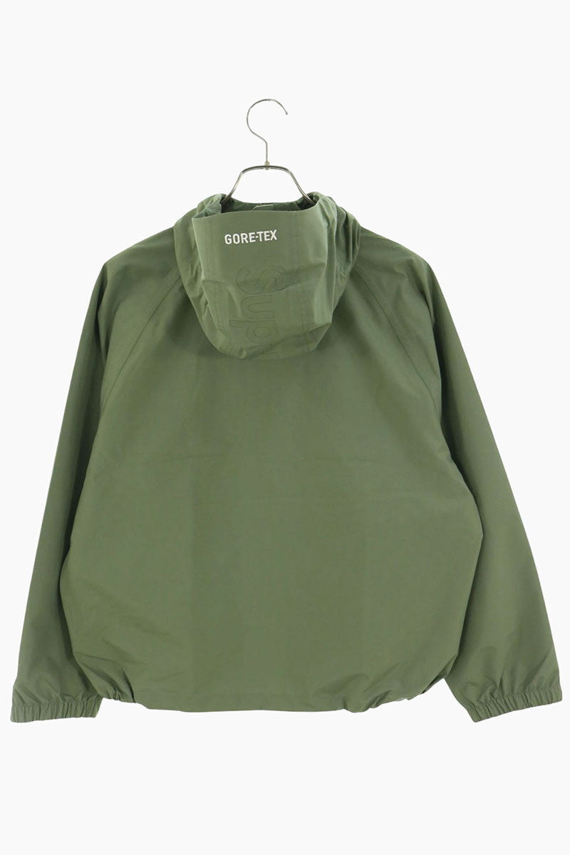 SUPREME 25AW GORE-TEX Shell Jacket Khaki Size S