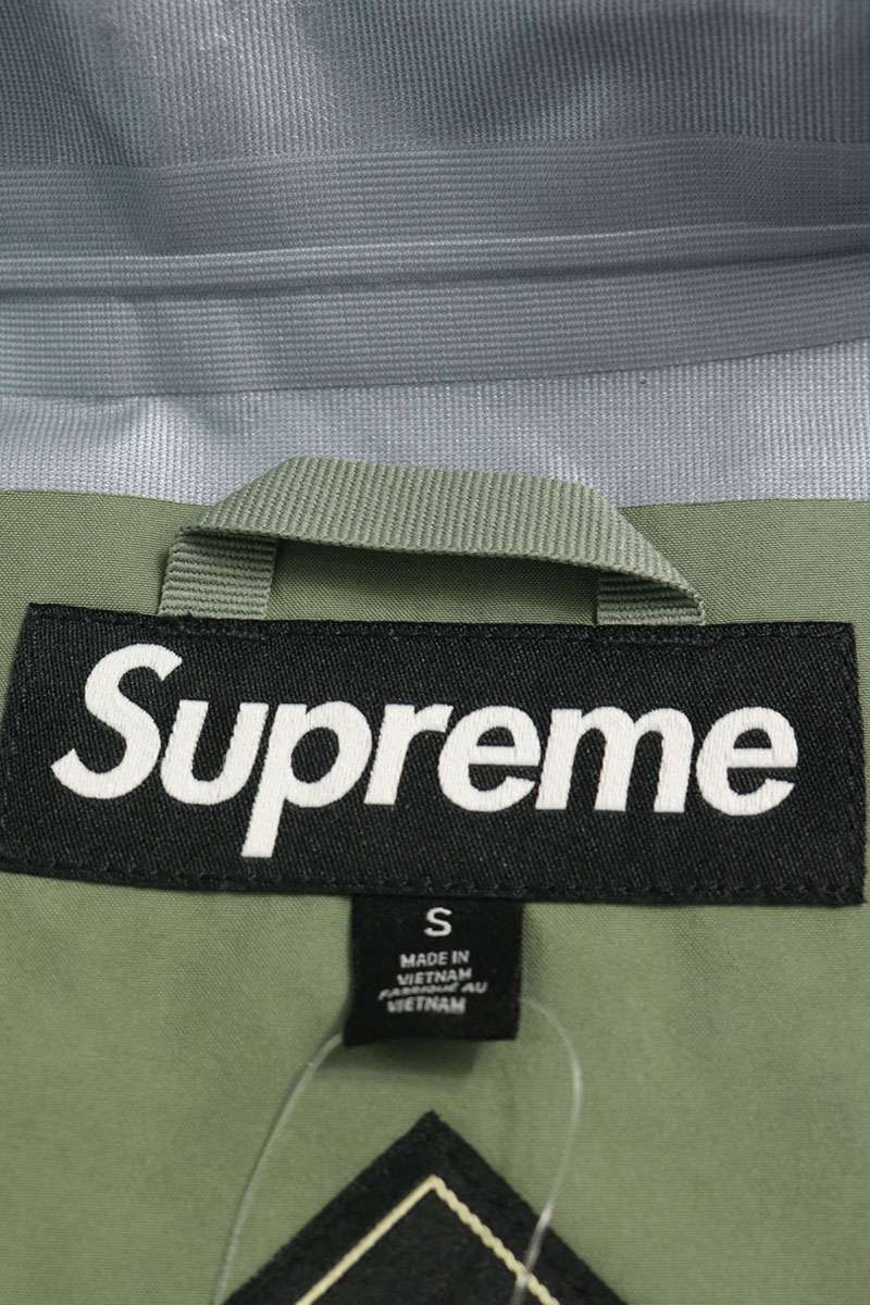 SUPREME 25AW GORE-TEX Shell Jacket Khaki Size S