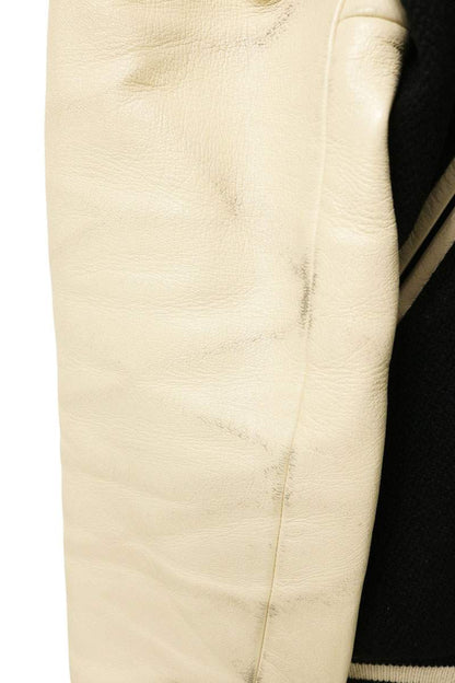 CELINE Classic Wool Teddy Jacket Black Size 44