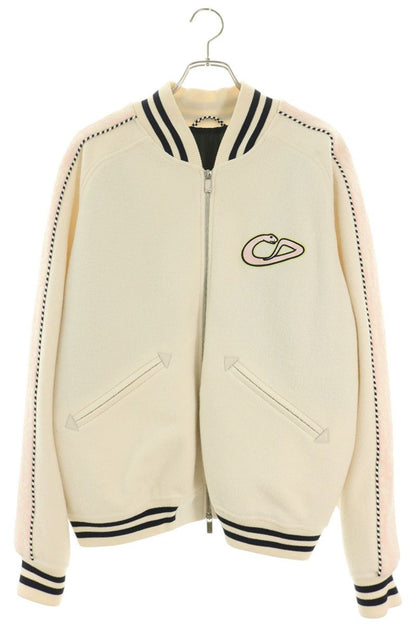 DIOR x KAWS Varsity Jacket White Size XL