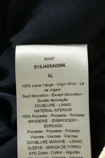 DIOR x KAWS Varsity Jacket White Size XL