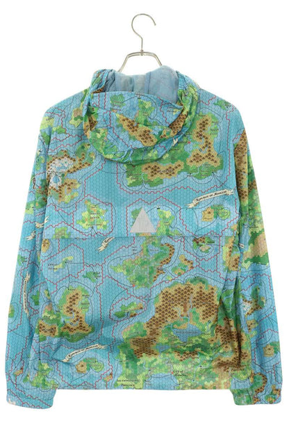 MONCLER GRENOBLE 23SS Easton All-Over Jacket Green Size 1