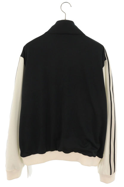 CELINE Double Face Triomphe Poly Track Jacket B/W Size XXL