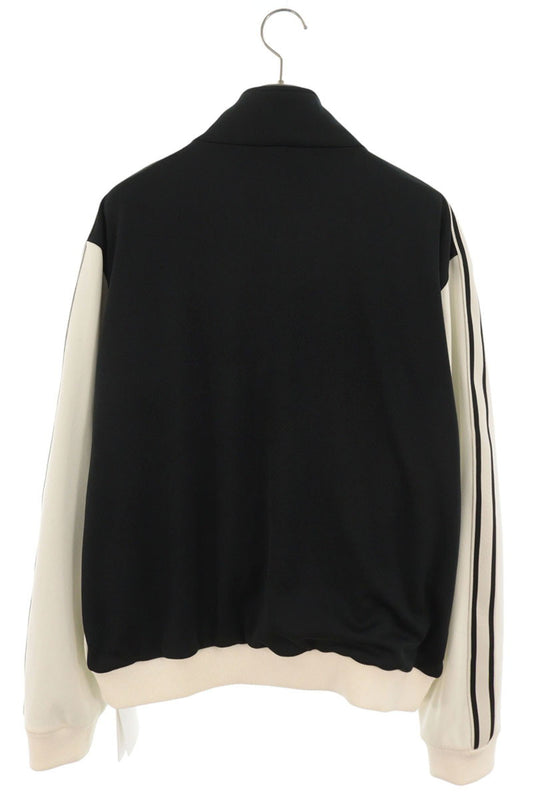 CELINE Double Face Triomphe Poly Track Jacket B/W Size XXL