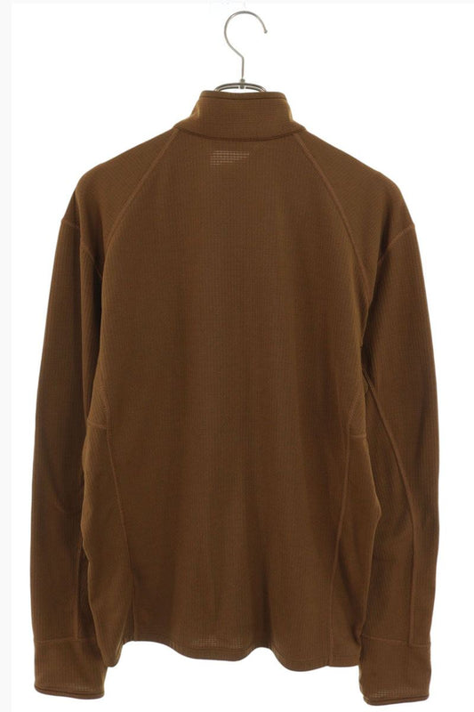 ARCTERYX DELTA Zip-Up Jacket Brown Size M