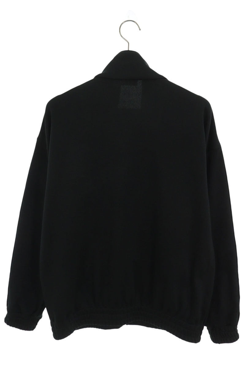 CELINE Double Face Jersey Polyester Jacket Black Size S